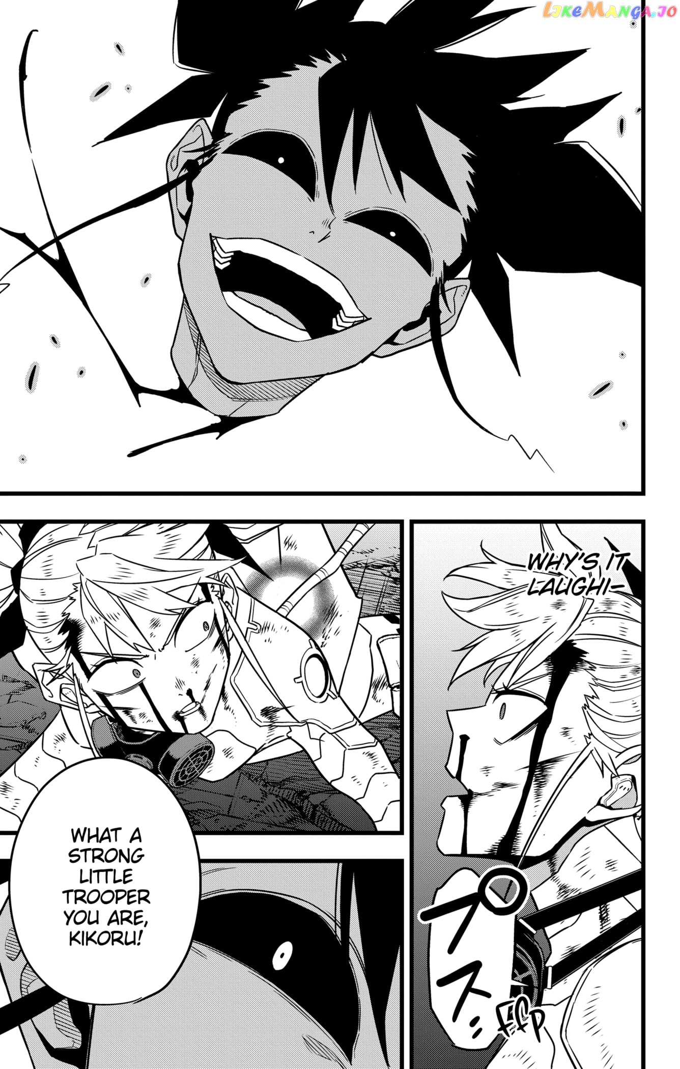 Kaiju No. 8 chapter 80 image 09